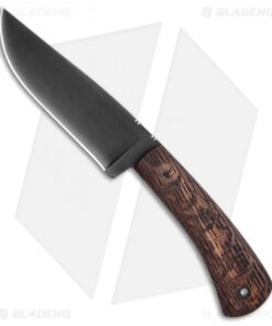 Winkler Knives Highland Hunter Fixed Blade Knife Curly White Oak (4.75 Caswell)
