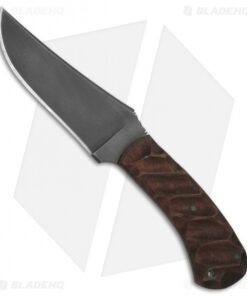 Winkler Knives Belt Knife Fixed Blade w/ Sculpted Maple (4.75" Caswell)