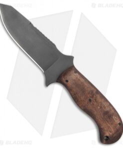 Winkler Knives Utility Knife Fixed Blade w/ Maple Handle (4.8" Caswell)