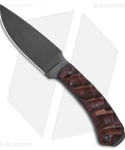 Winkler Knives Woodsman Fixed Blade Knife Sculpted Maple (4.25" Caswell)