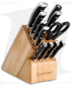 Wusthof Classic Ikon Kitchen Knife 12-Piece Block Set