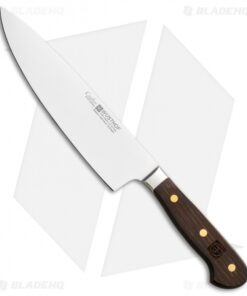 Wusthof Crafter 8" Cook's Knife Oak Wood (8" Satin)