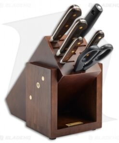 Wusthof Crafter Kitchen Knife 7-Piece Block Set