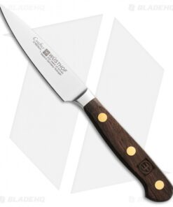 Wusthof Crafter Paring Knife Oak Wood (3.5" Satin)