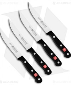 Wusthof Gourmet 4-Piece Steak Knife Set