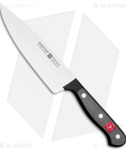 Wusthof Gourmet 6" Cook's Knife Black (6" Satin)