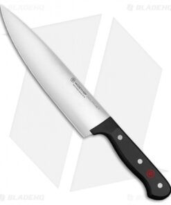 Wusthof Gourmet Cook's Knife Black (8" Satin)