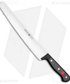 Wusthof Gourmet Super Slicer Knife Black (10" Satin)