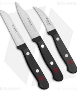 Wusthof Gourmet 3-Piece Paring Knife Set