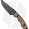 ABKT Elite Shadow Predator Fixed Blade Knife Tan G-10 (3.25" Black Stonewash)