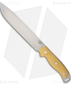 American Knife Company Denali Fixed Blade Yellow Micarta (8.5" Satin)