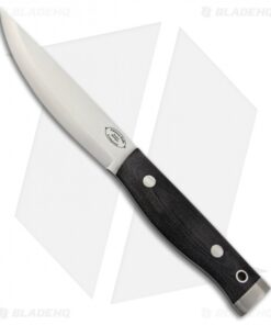 American Knife Company Forest II Fixed Blade Black Micarta (5.00" Satin)