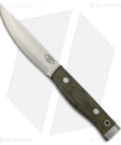 American Knife Company Forest II Fixed Blade Green Micarta (5.00" Satin)