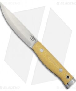American Knife Company Forest II Fixed Blade Yellow Micarta (5.00" Satin)