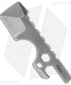 Amsler Knives Bottle Defense Tool BDT S35VN Steel Keychain Knife (Stonewash)