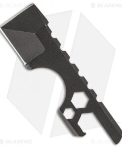 Amsler Knives Bottle Defense Tool BDT Titanium Keychain Knife (Black)