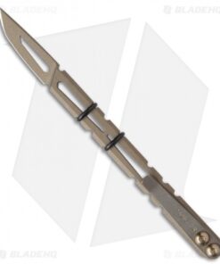 Amsler Knives Hurricane Razor 2.0 Knife Cerakote (1.375" Bronze)