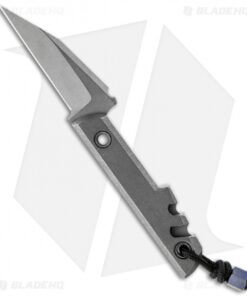 Amsler Knives Large Slik S35VN Steel Pikal Blade Custom Knife (2.75" Plain)