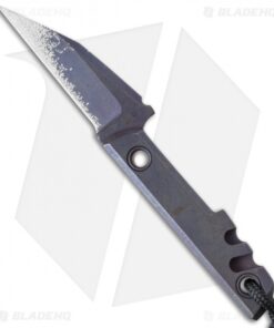 Amsler Knives Mini Slik Pikal Knife Titanium (2" Dark Blue)
