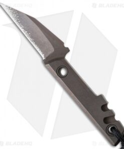 Amsler Knives Mini Slik Pikal Knife Titanium (2" Bronze)