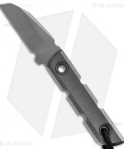 Amsler Knives VAL S35VN Steel Custom Neck Knife (1.875" Plain)