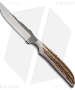Anza Knives 711-FE Fixed Blade Knife Elk (4.125" Satin)