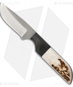 Anza WK-6E Fixed Blade Knife Stag Horn (2.75" Satin)