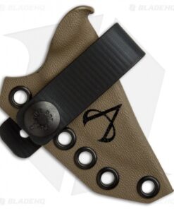 Armatus Carry ESEE Candiru Architect Sheath Flat Dark Earth Kydex