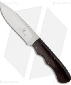Arno Bernard Knives Cheetah Fixed Blade Knife Ebony (4.125" Satin)
