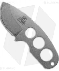 A.R.S. PSKK Survival Kit Fixed Blade Knife (1.4" Stonewash)