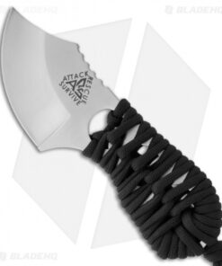 A.R.S. Shanghai Shank Neck Knife w/ Black (2" Satin) ARS07B