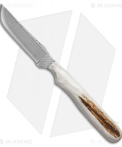 Anza Knives NK-FE Fixed Blade Knife Stag Horn (3.25" Satin)