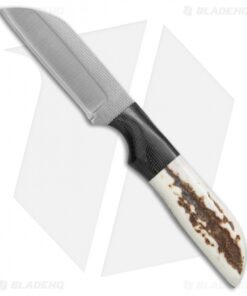 Anza Knives WK-4E Fixed Blade Knife Stag Horn (3" Plain)