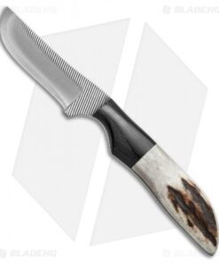 Anza Knives WK-3E Fixed Blade Knife Stag Horn (2.75" Plain)