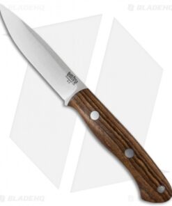 Bark River Knives Aurora LT Bushcraft Knife Bocote (4.5" Satin)