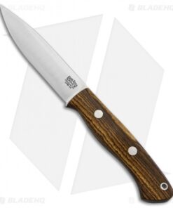 Bark River Aurora LT Fixed Blade Knife Bocote Wood (4.625" CPM-3V Satin)
