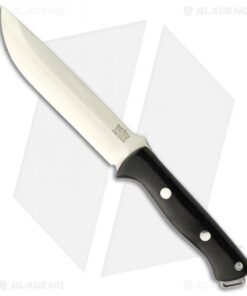 Bark River Knives Bravo 1.5 Knife Black Canvas Micarta w/ Ramp (5.75" S35VN)