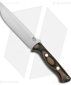 Bark River Knives Bravo 1.5 Field Knife Mil-Spec Camo G-10 w/ Ramp (5.75" A2)