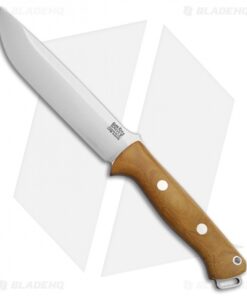 Bark River Knives Bravo 1.5 Field Knife Natural Canvas Micarta (5.75" CPM-3V)