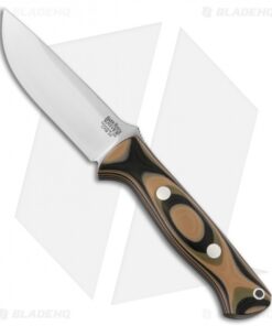 Bark River Knives Bravo 1 Fixed Blade Knife Green Camo G-10 (4.25" CPM-3V)