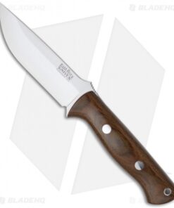 Bark River Knives Bravo 1 Green Canvas Micarta Fixed Blade Knife (4.25" Satin)