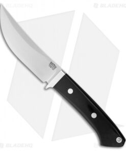 Bark River Classic Trailing Point Hunter Fixed Blade Knife Black (4.5" CPM-154)