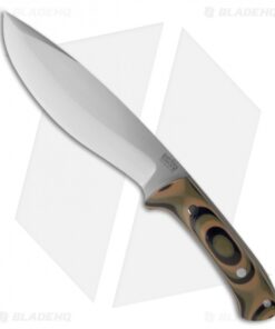 Bark River Knives Grasso Bolo I Knife Mil-Spec Camo Micarta (7.5" Plain)