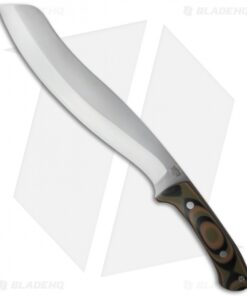 Bark River Knives Parang Knife Mil-Spec Camo G-10 (11.75" Satin)