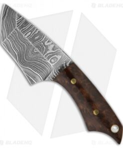 Barrett Custom Knives Shop Goblin Necker Fixed Blade Knife (2" Plain)