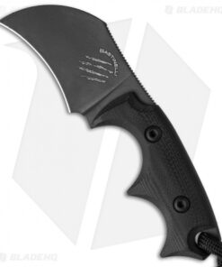 Bastinelli BB Drago Claw Champi Fixed Blade Knife (1.75" Black)