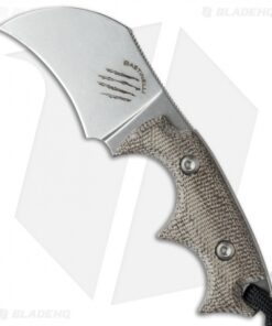 Bastinelli BB Drago Claw Champi Fixed Blade Knife (1.75" Satin)