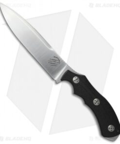 Bastinelli RED Raptor L Fixed Blade Knife (5.625" Satin) Lucy