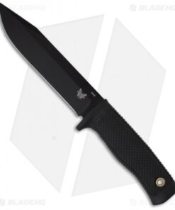 Benchmade CSK II Combat Survival Knife (6" Black) 158BK