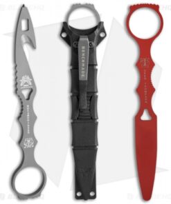Benchmade SOCP Rescue Tool + Trainer w/ Black Sheath (Gray) 179GRY-COMBO